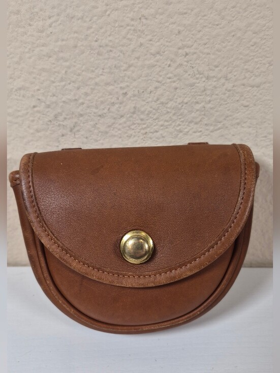 Coach Handbags - Vintage Coach Mini Belt Bag #9826
